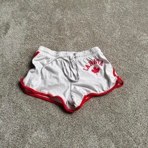 URBAN HERITAGE "CANADA" SWEAT SHORTS